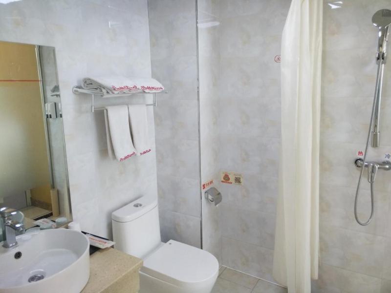 Shell Shangxi Xinzhou Dai County 108 State Road Hotel Exterior photo