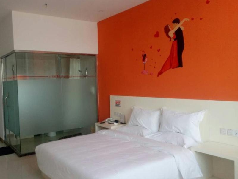 Shell Shangxi Xinzhou Dai County 108 State Road Hotel Exterior photo