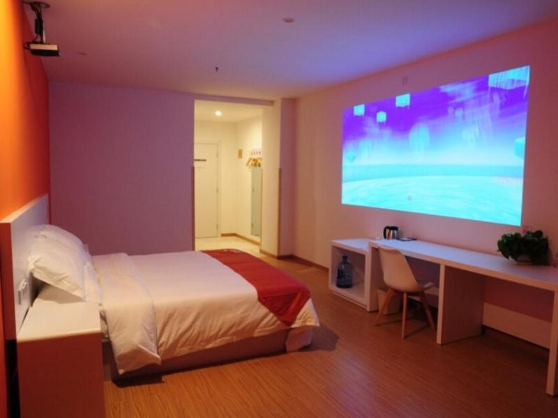 Shell Shangxi Xinzhou Dai County 108 State Road Hotel Exterior photo