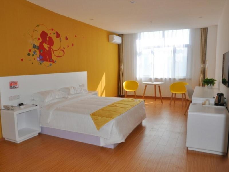 Shell Shangxi Xinzhou Dai County 108 State Road Hotel Exterior photo